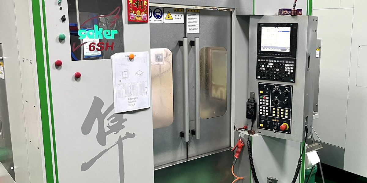 High-speed CNC machine 0